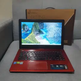 Asus X450LD Dual Vga High Spek Core i5 Gen 4 Vga Nvidia Ram 8/SSD 256