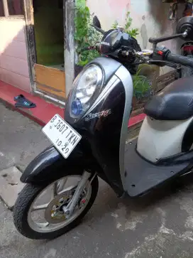 Honda Scoopy Karbu Motor Rawatan
