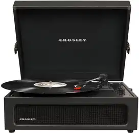 dijual vinyl turntable merk CROSLEY
