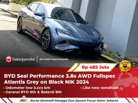 [ LOW KM ] BYD Seal Performance 3.8s AWD Fullspec Atlantis 2024/2025