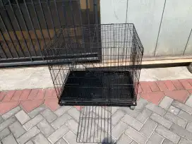 Kandang kucing ukuran besar