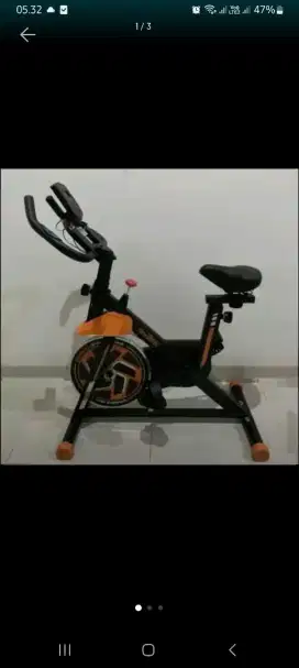 Dijual sepeda statis bodymax new spinning bike BARU