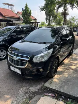 Chevrolet Spin 2013 Bensin