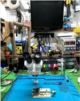 Service gadget garansi seumur hidup