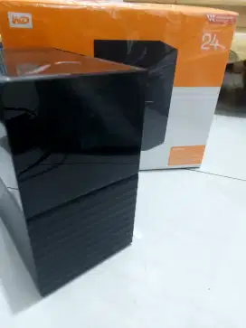 Hardisk 24 TB WD My Book Duo