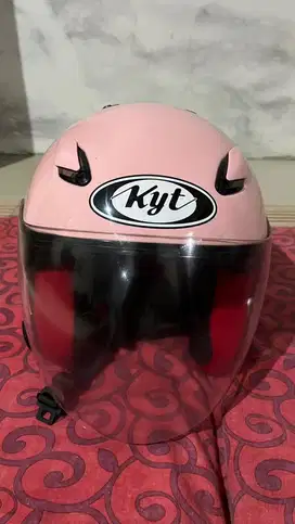 Jual Helm Half Face merk KYT size L original 100%