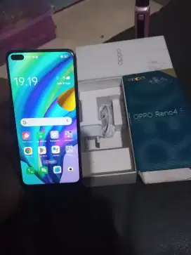 Oppo Reno 4f 8/128 fullset