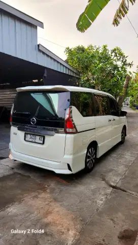 Nissan allnew Serena c27 2019 istimewa tinggal pake siap tt