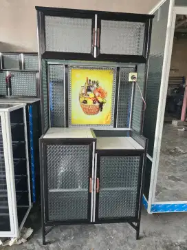 Rak piring aluminium