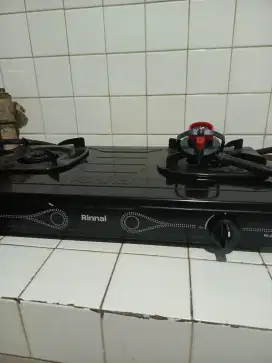 Kompor gas 2 tungku Rinnai