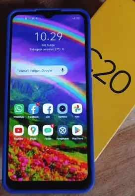 Hp realme lyr bsar