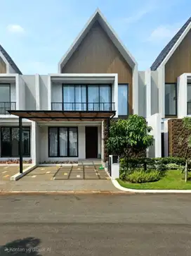 Bisa KPR Summarecon Bogor Mahogany Lebar 9 SHM Jalan Utama