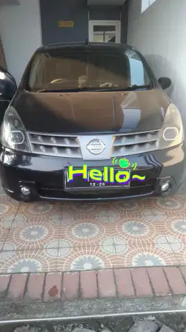 Nissan Grand livina 2009 Bensin