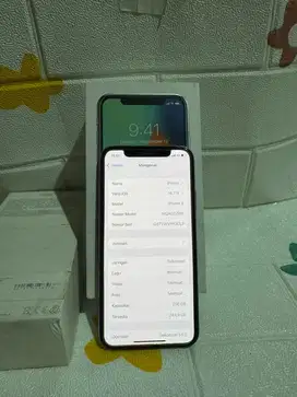 iPhone X 256GB ex inter IMEI SUDAH REGIST