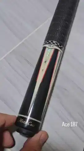 Mezz Ace 187 butt Only original stik billiard stick