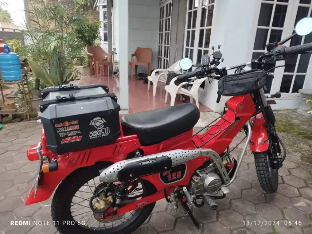 Motor Modifikasi motor CT 125