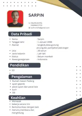 Mencari pekerjaan