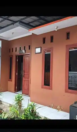 Dijual rumah siap huni 55m²(300jt)aks motor GG Nangka Cimanggis Depok