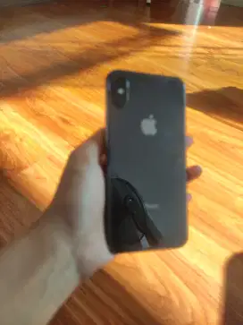 iPhone x 256 black inter