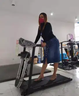 Treadmill elektrik 3 in 1