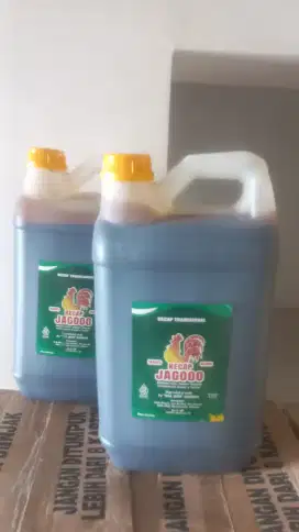 Kecap Manis Jerigen cap Jagooo isi 6,2 Kg