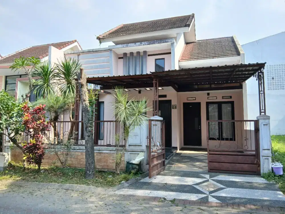 Dikontrakan Rumah Permata Jingga di Area Suhat, lowokwaru, Malang