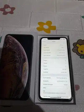 iPhone XS MAX 256GB ex inter IMEI AMAN