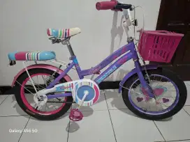 Sepeda Anak Perempuan Wim Cycle Clara 16