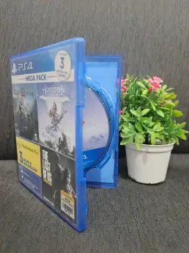 Dijual BD PS4/PS5 bundle god of war + horizon zero dawn complete edt