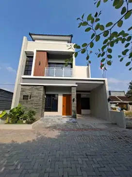 DI JUAL RUMAH MODERN DI GENTAN BAKI