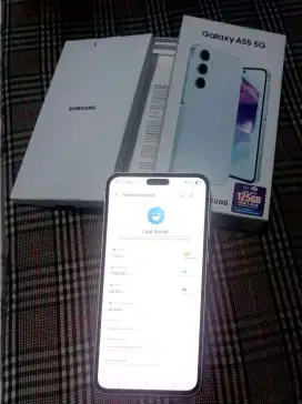 Samsung A55 5G 12 256 Like New