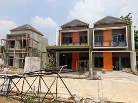 Rumah cluster 2lantai siap huni dekat pintu tol Jatiwarna