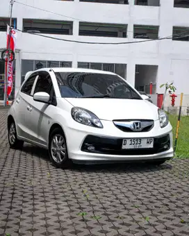 Honda Brio e matic 2014 putih