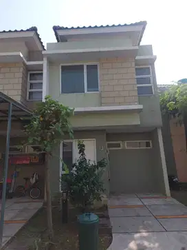 Di Jual Rumah Siap Huni Cluster Virgina Gading Serpong