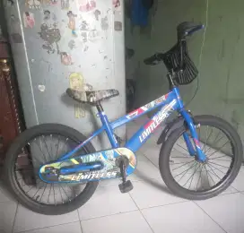 Sepeda BMX UK ban 18 harga net yah