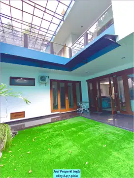 Jual Cepat Rumah Mewah dalam Perumahan Bale Hinggil JOGJA, Luas 261m2