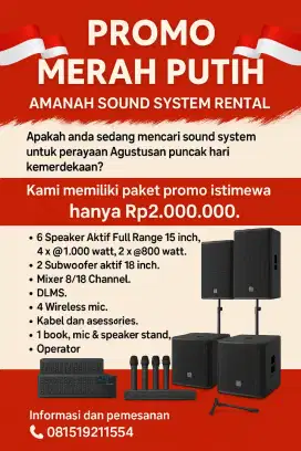 SEWA RENTAL SOUND SYSTEM