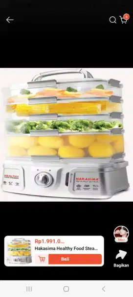 Food Steamer Hakasima