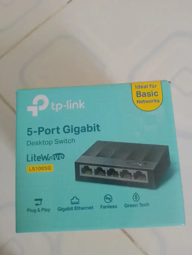 Jual TP Link 5 port Gigabit