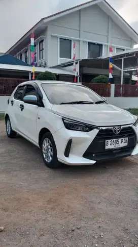 Toyota Agya 2024 Bensin