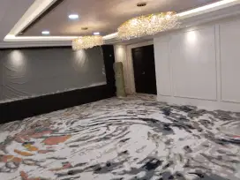Karpet polos motif serta custom utk rumah kantor hotel murmer bersaing