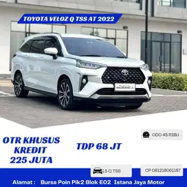 PAJAK PANJANG Toyota Veloz Q TSS 1.5 AT NIK 2022