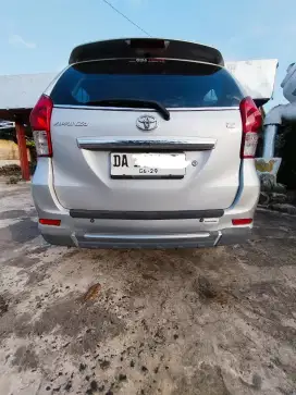 Toyota New Avanza 1.3G Manual Tahun 2013 Silver