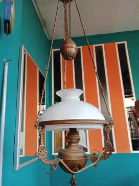 Lampu Antik Kerek Gantung Bandul