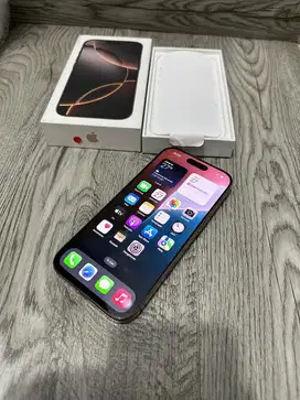 Iphone 16 Pro Max 256gb Desert IBOX Garansi On April 2026