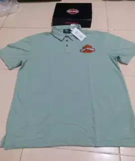 Kaos Kerah Harley Davidson Size XXL (LD 120) Baru Fulltag Harga