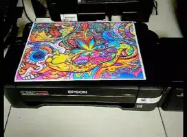 READY JUAL PRINTER EPSON L 310 TINGGAL PAKAI & GARANSI.