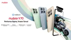 Nubia V70 – 20(8+12)/256GB | PROMO, SEGEL, RESMI!