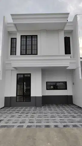 DIJUAL RUMAH BANGUNAN BARU DI CLUSTER BIMA FAJAR GRAND WISATA BEKASI