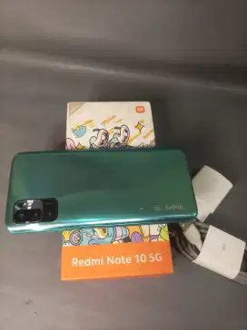 Xiaomi Redmi Note 5G Dualsim NFC RAM 6/128GB Hijau Lengkap Murah BU